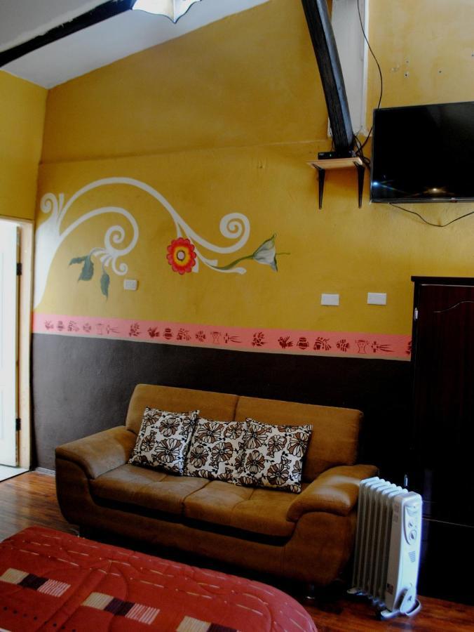 Hostal El Castillo Ingapirca Exterior photo