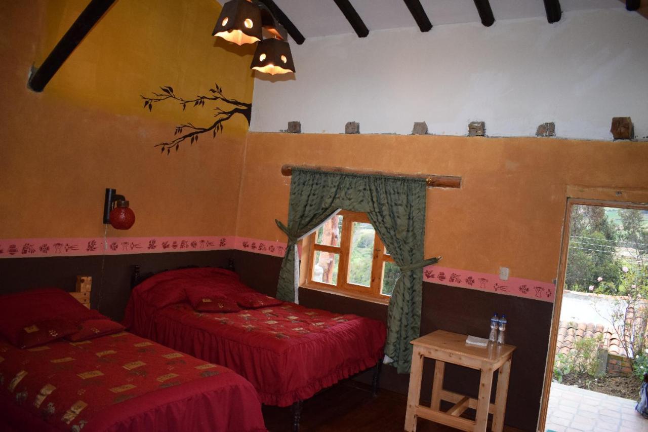 Hostal El Castillo Ingapirca Exterior photo
