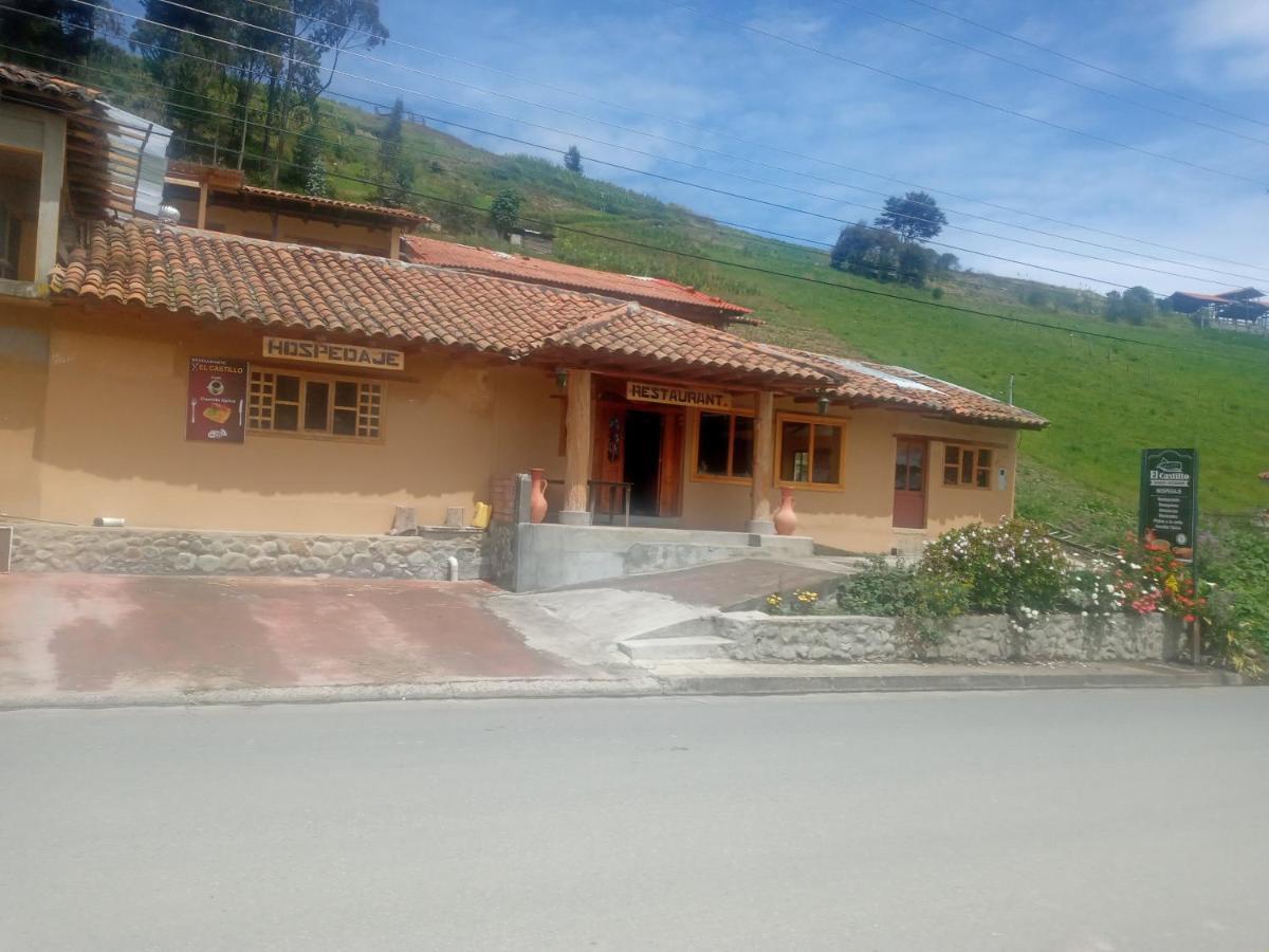 Hostal El Castillo Ingapirca Exterior photo