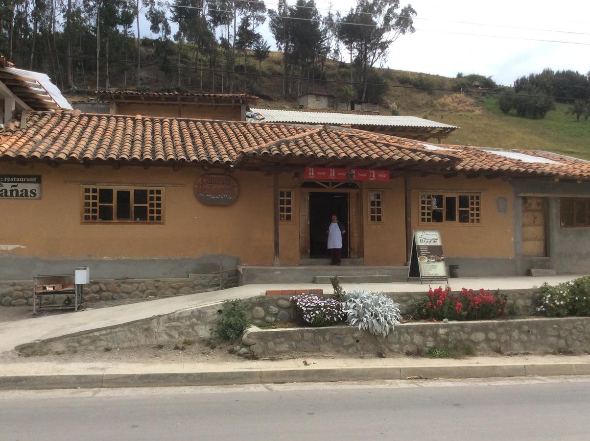 Hostal El Castillo Ingapirca Exterior photo