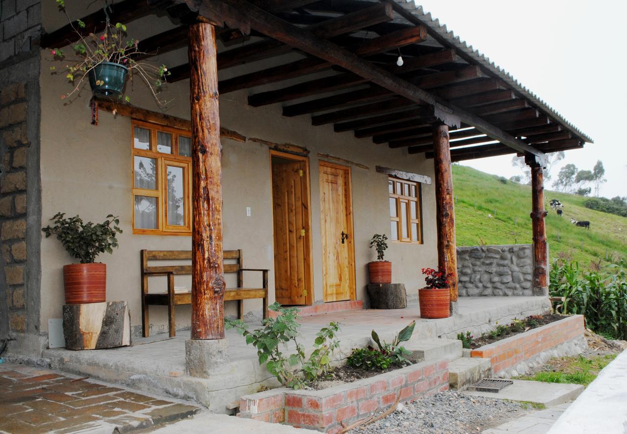 Hostal El Castillo Ingapirca Exterior photo